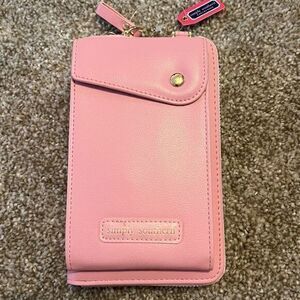 Simply Southern‎ Wallet with Phone Case Pink